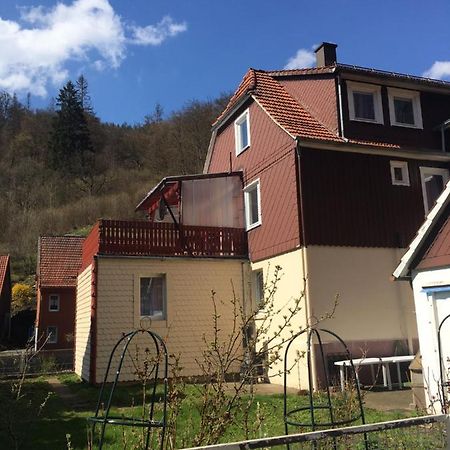 Haus Am Fluss Mit Wunderschoener Dachterrasse Mit Flussblick ,Garten Und Grill Zorge Buitenkant foto
