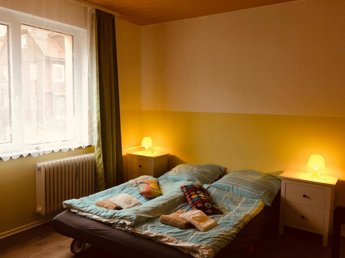 Haus Am Fluss Mit Wunderschoener Dachterrasse Mit Flussblick ,Garten Und Grill Zorge Buitenkant foto