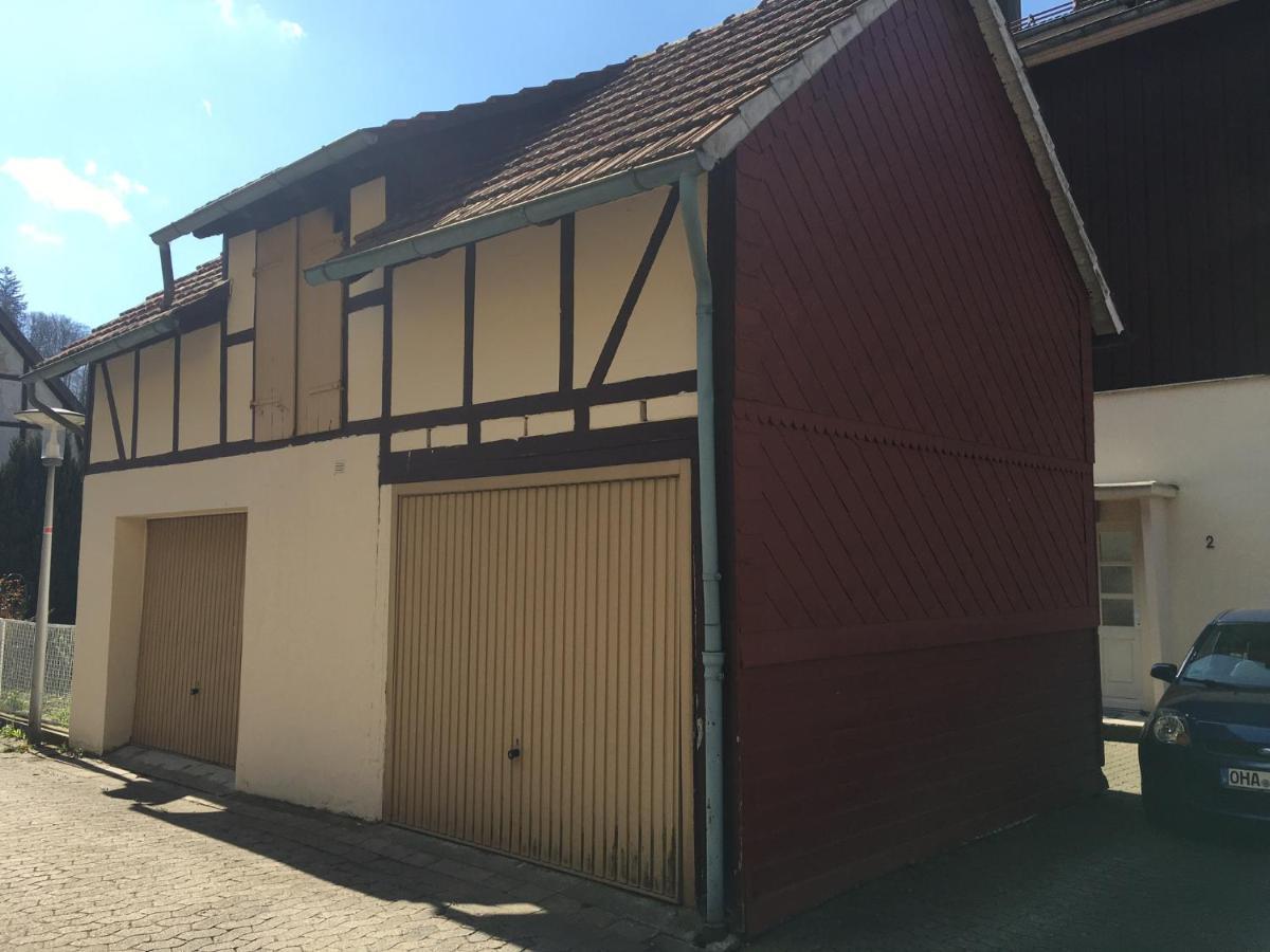 Haus Am Fluss Mit Wunderschoener Dachterrasse Mit Flussblick ,Garten Und Grill Zorge Buitenkant foto