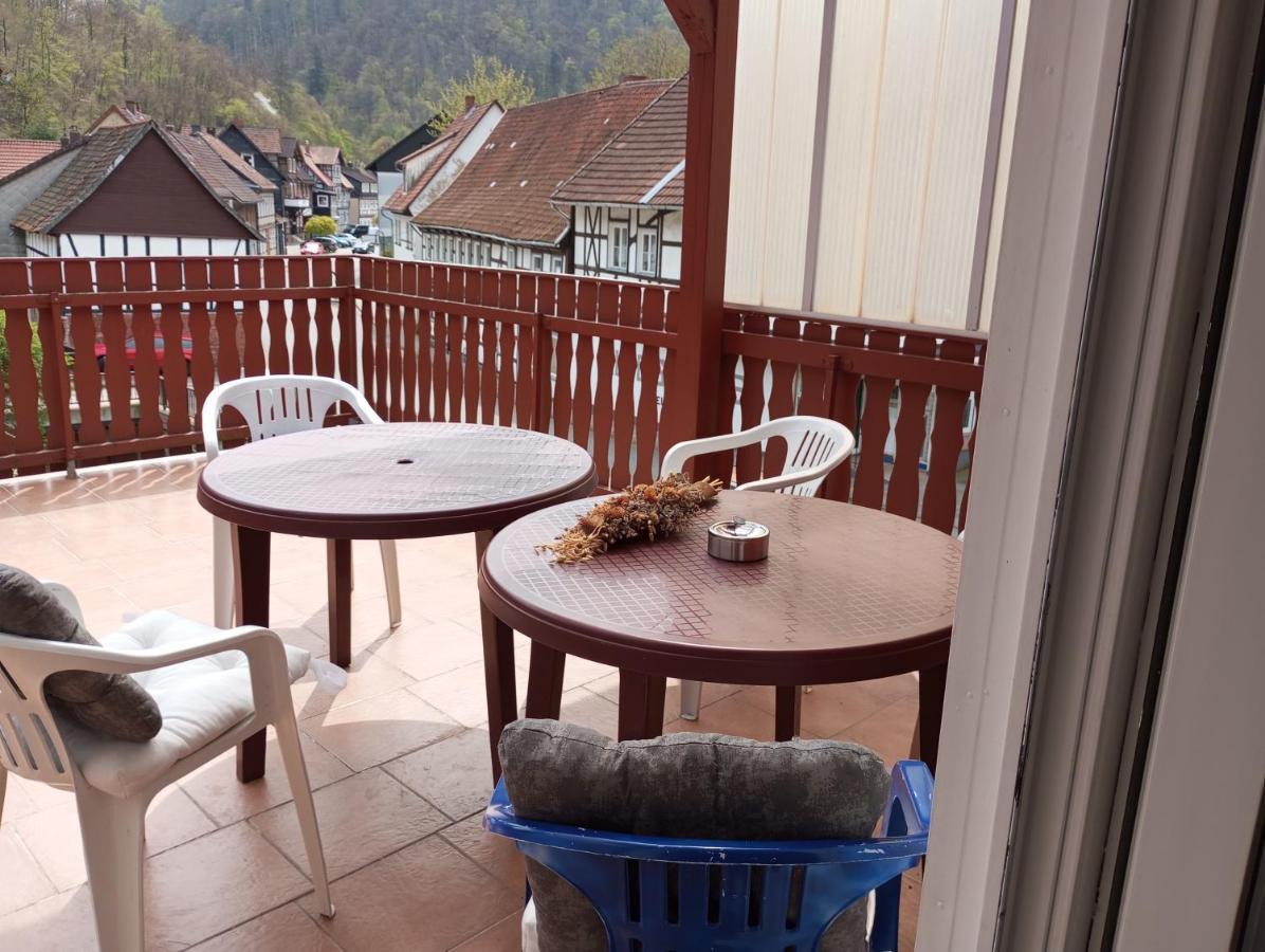 Haus Am Fluss Mit Wunderschoener Dachterrasse Mit Flussblick ,Garten Und Grill Zorge Buitenkant foto